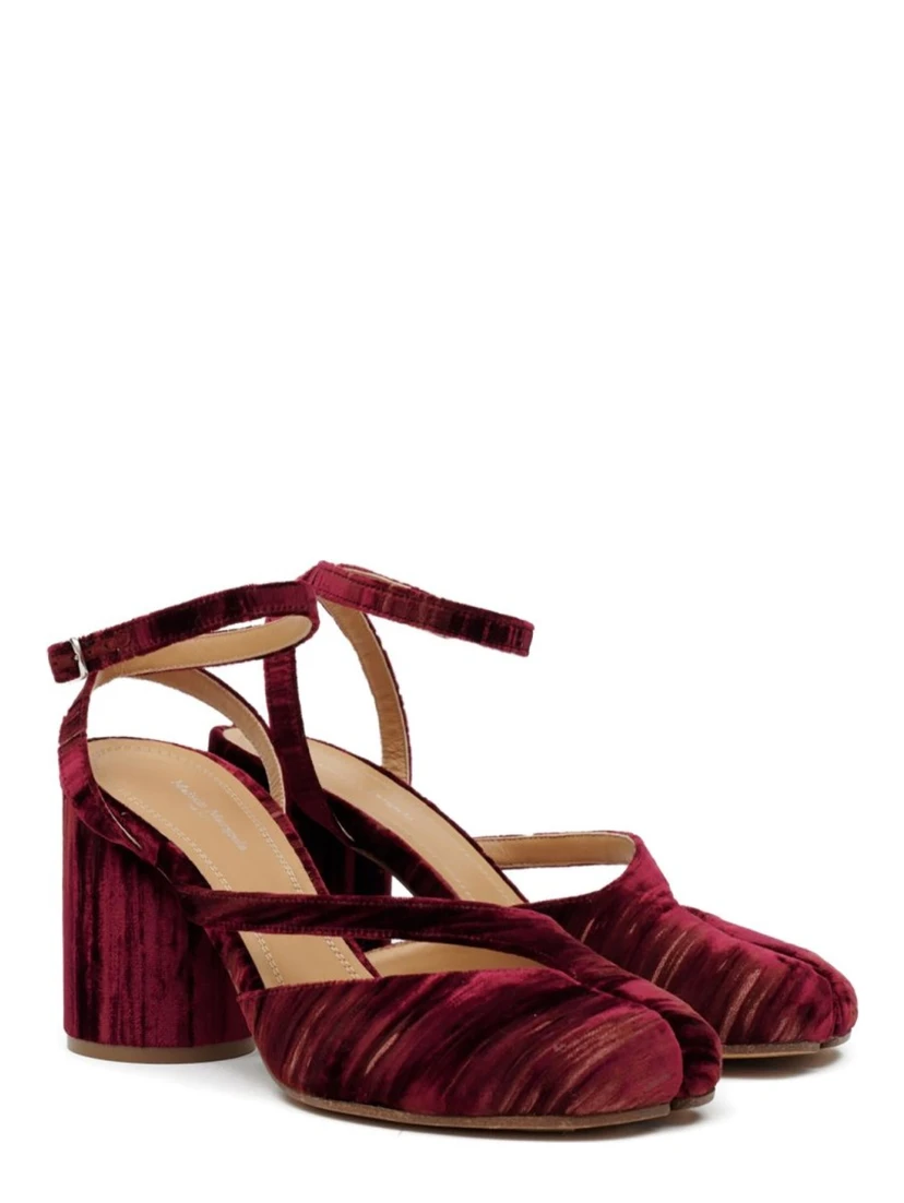 TABI CHENILLE SANDAL