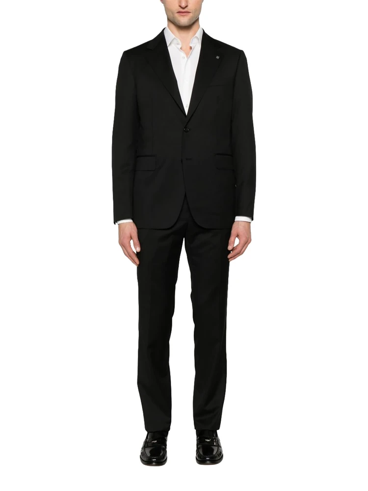 TWO-PIECE WOOL DRESS alternative