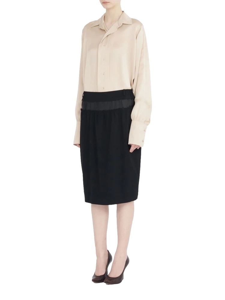 "FOUR STITCHES" MIDI SKIRT alternative