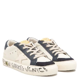 may nabuk upper and vamp suede toe leather tongue and heel laminated star signature foxing