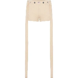 SHORTS WITH LOGO PATCH