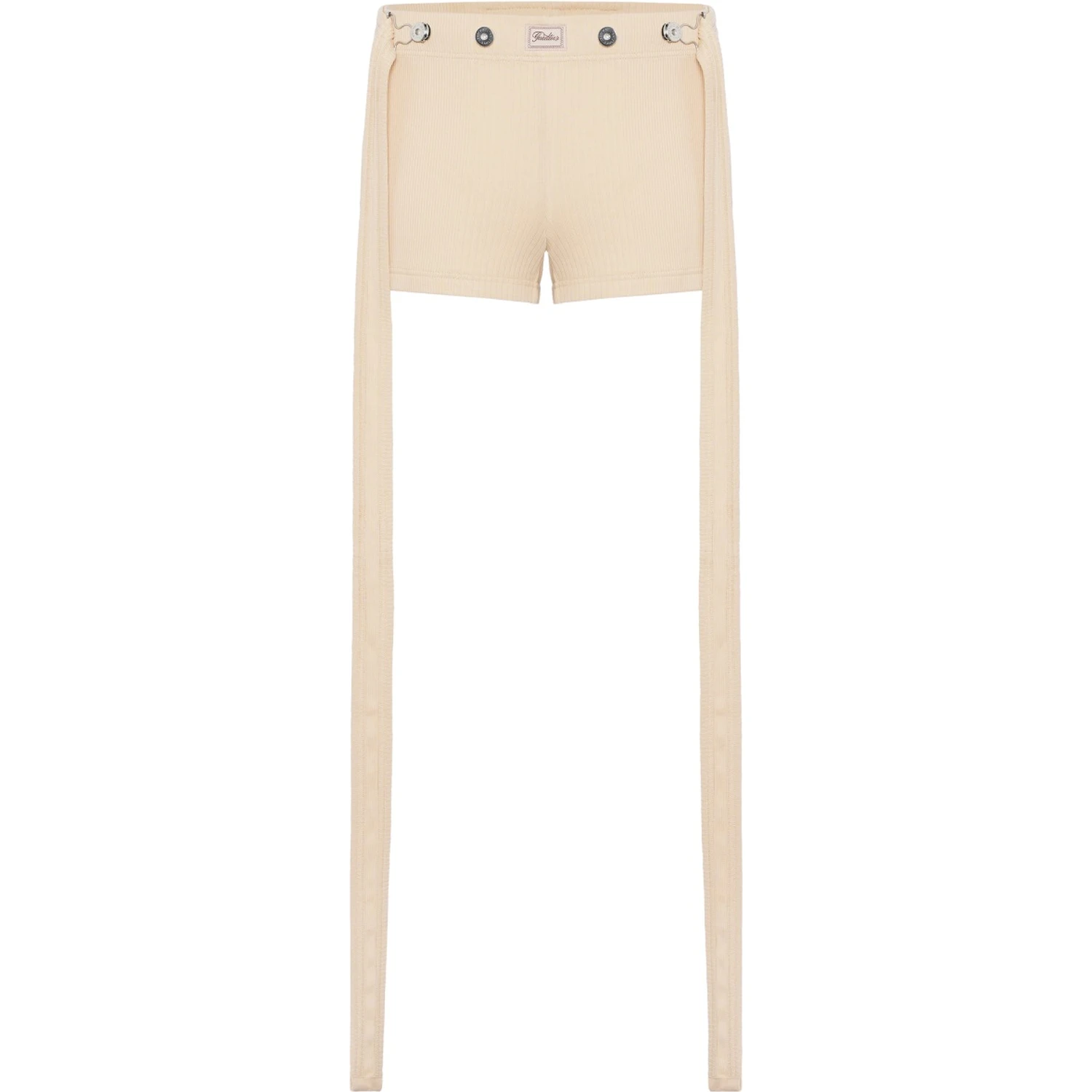 SHORTS WITH LOGO PATCH