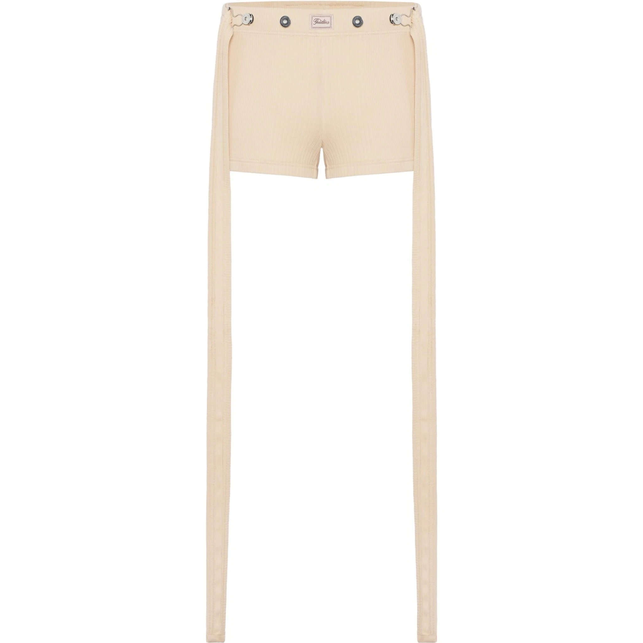 SHORTS WITH LOGO PATCH