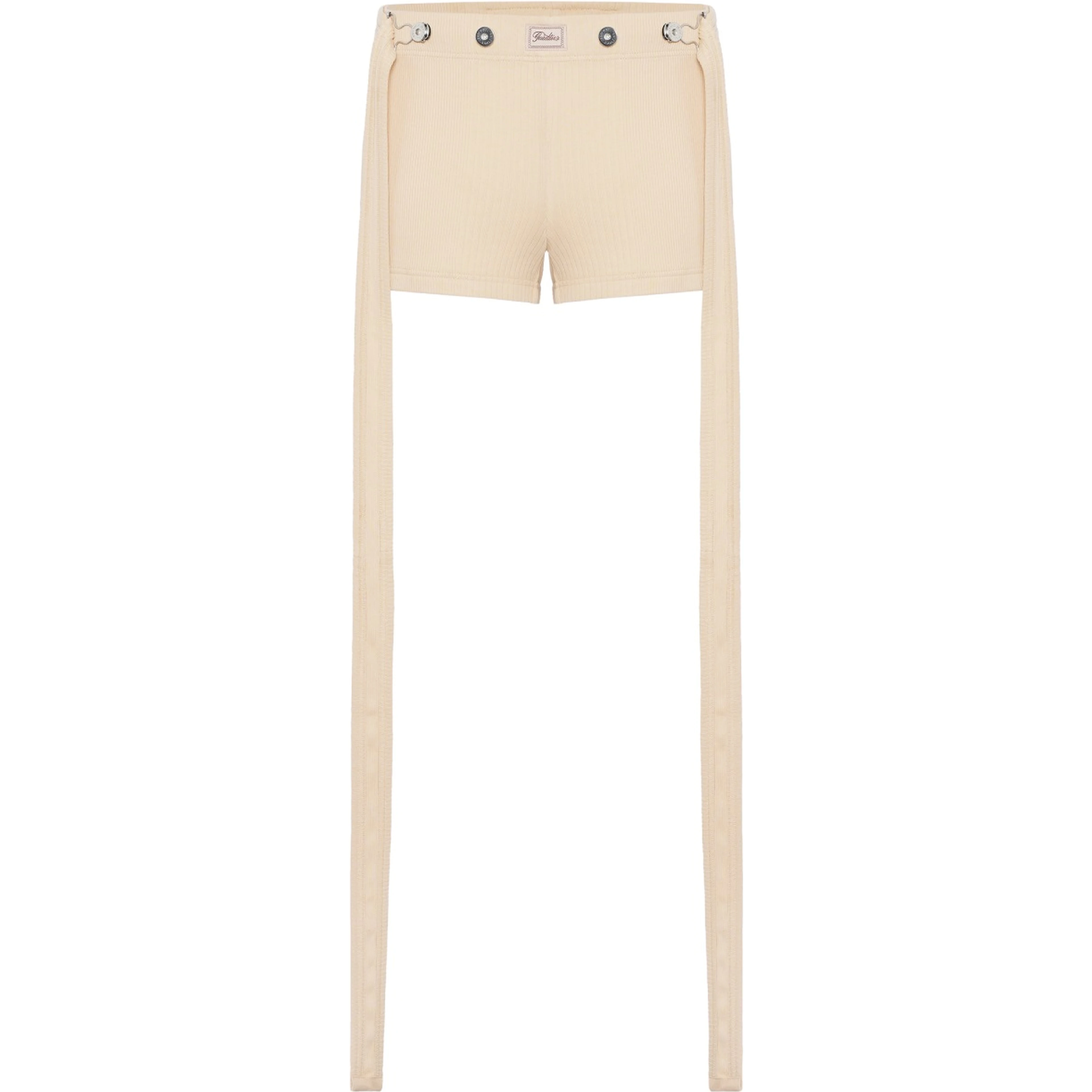 SHORTS WITH LOGO PATCH