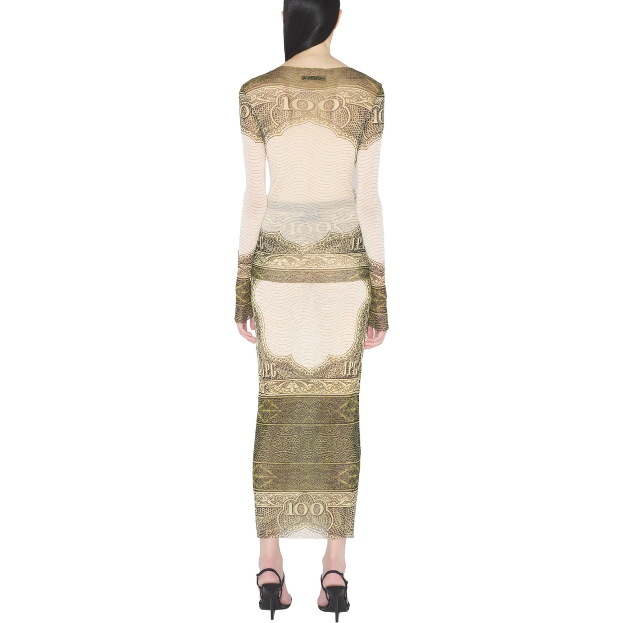 TOP WITH "CARTOUCHE" PRINT