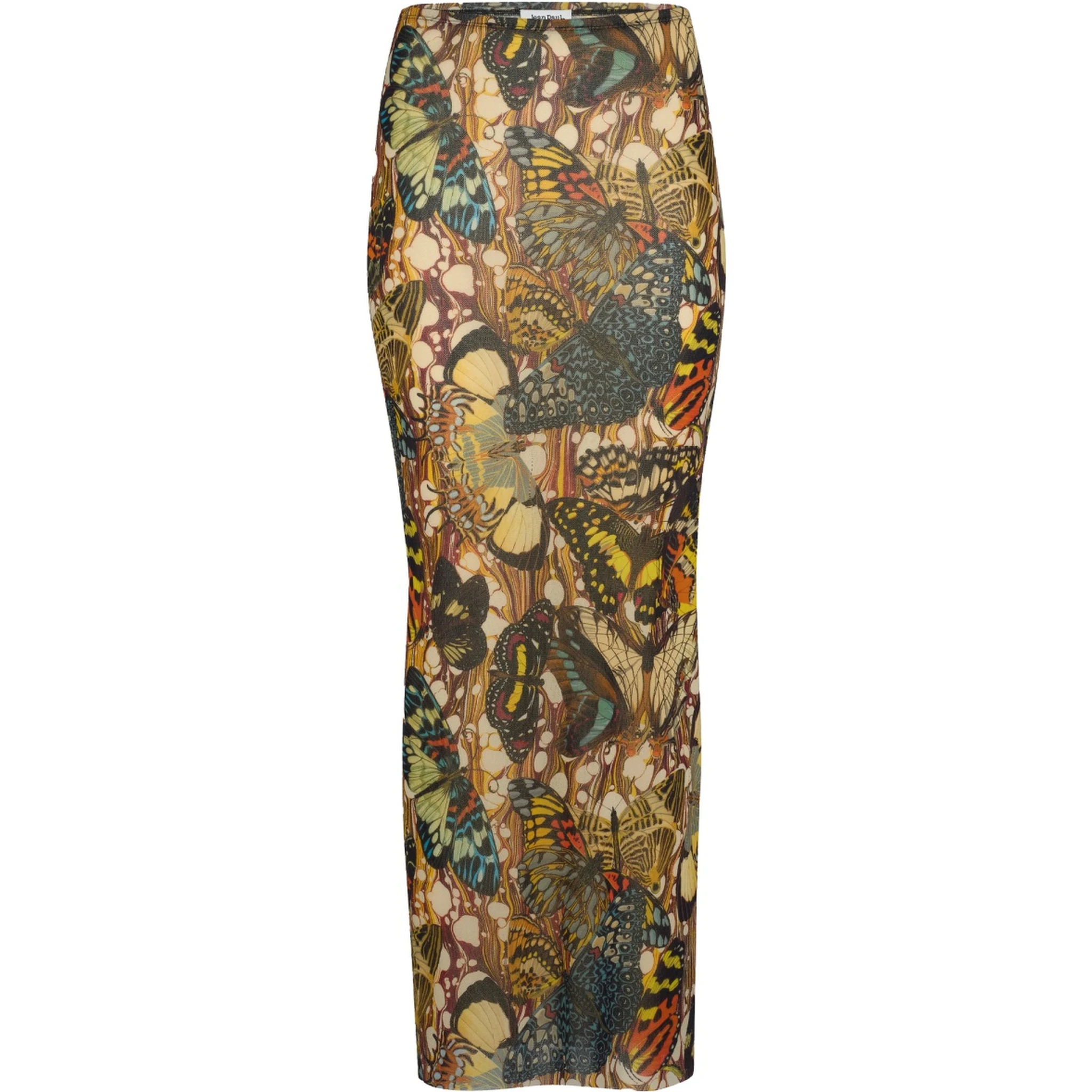LONG SKIRT WITH "BOW TIE" PRINT