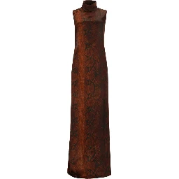 PYTHON PRINT LONG DRESS