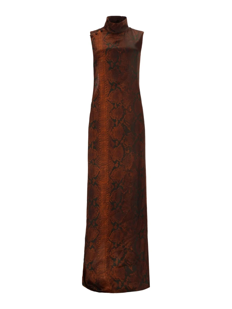 PYTHON PRINT LONG DRESS