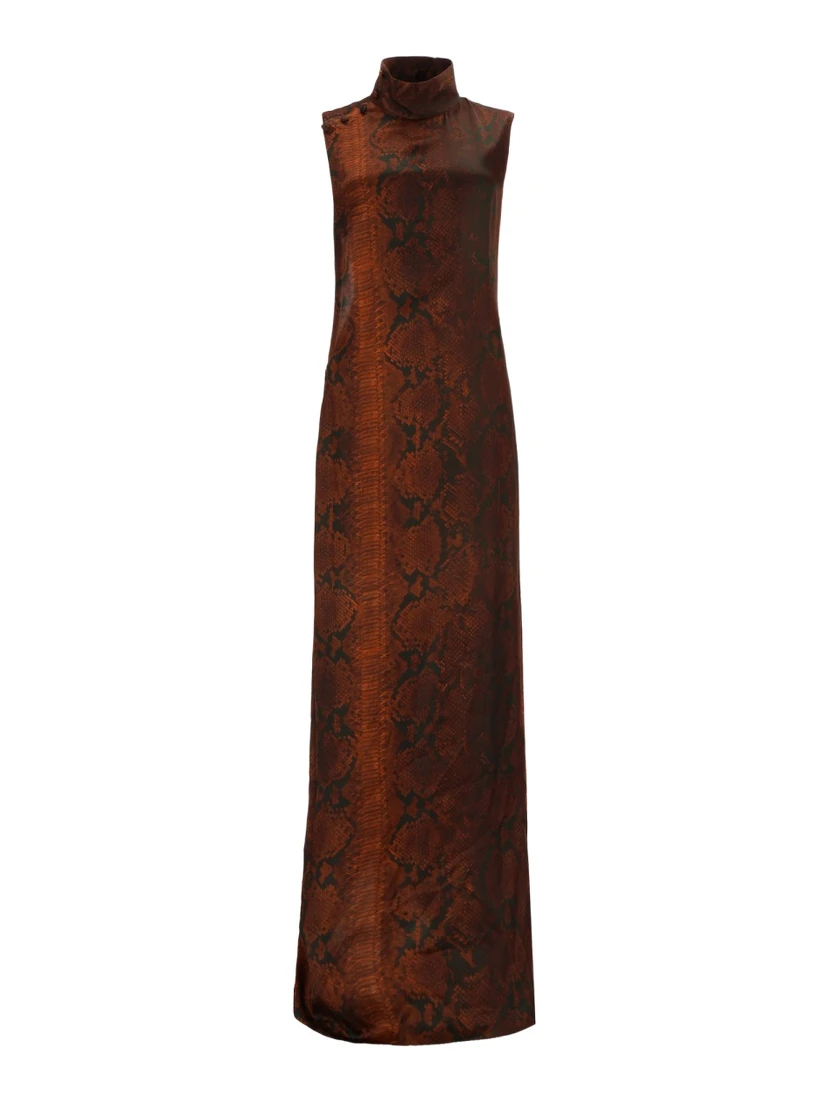 PYTHON PRINT LONG DRESS