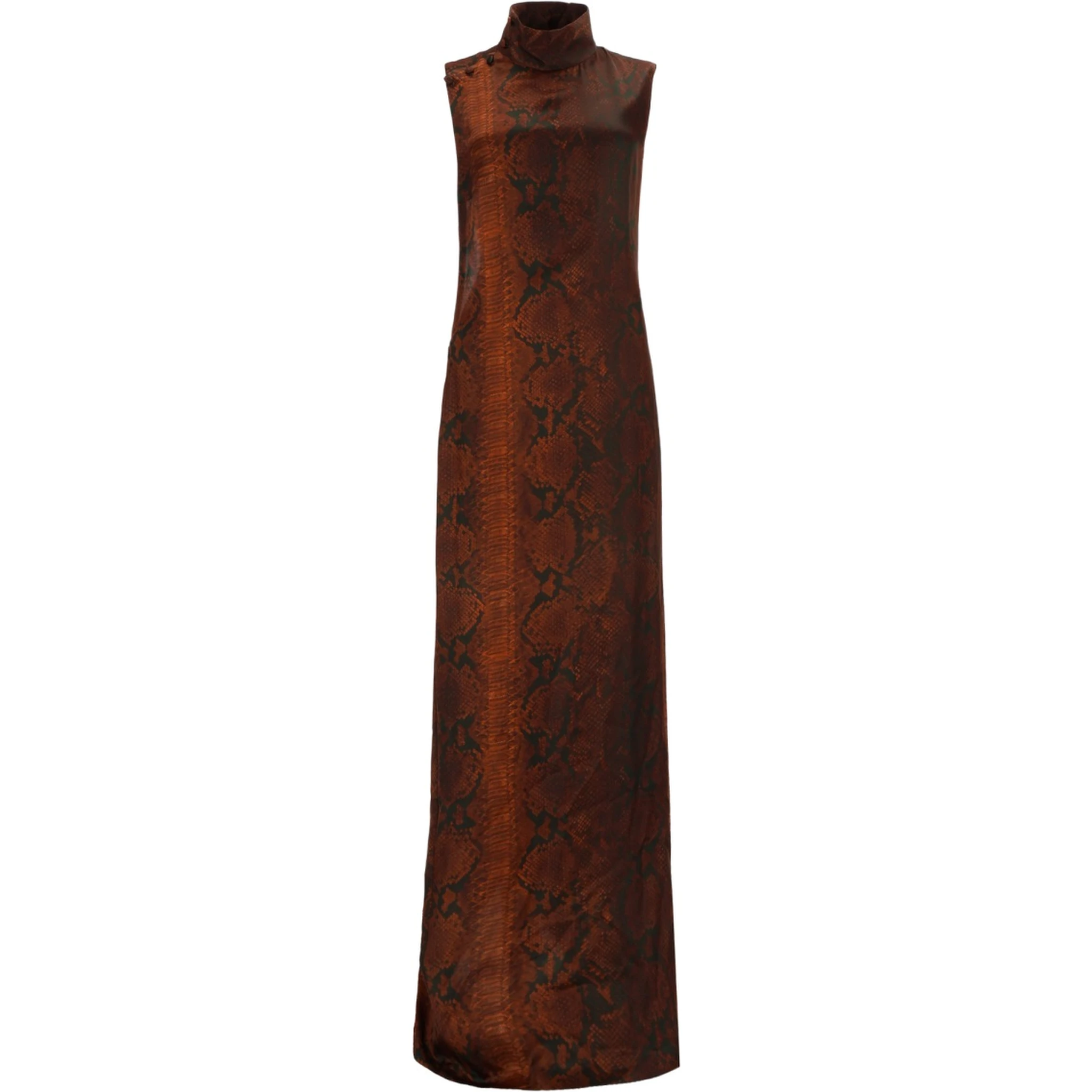 PYTHON PRINT LONG DRESS