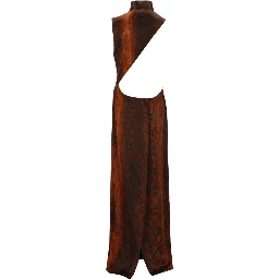 PYTHON PRINT LONG DRESS