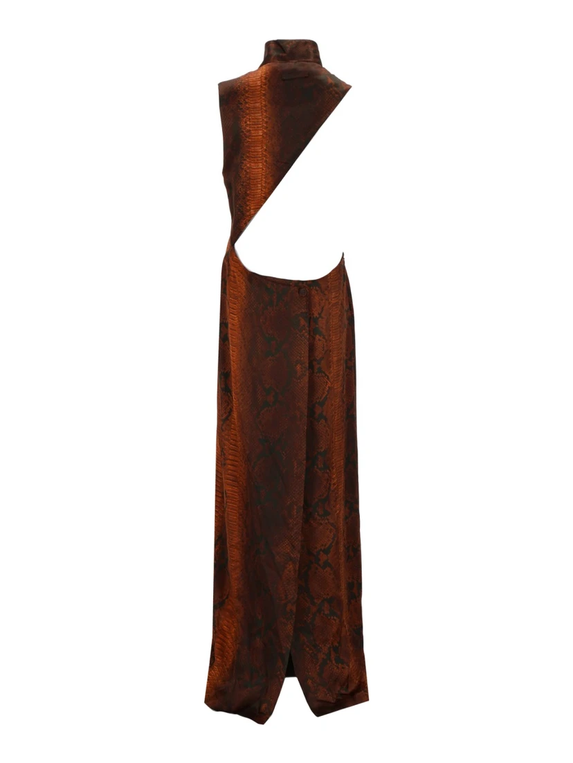 PYTHON PRINT LONG DRESS