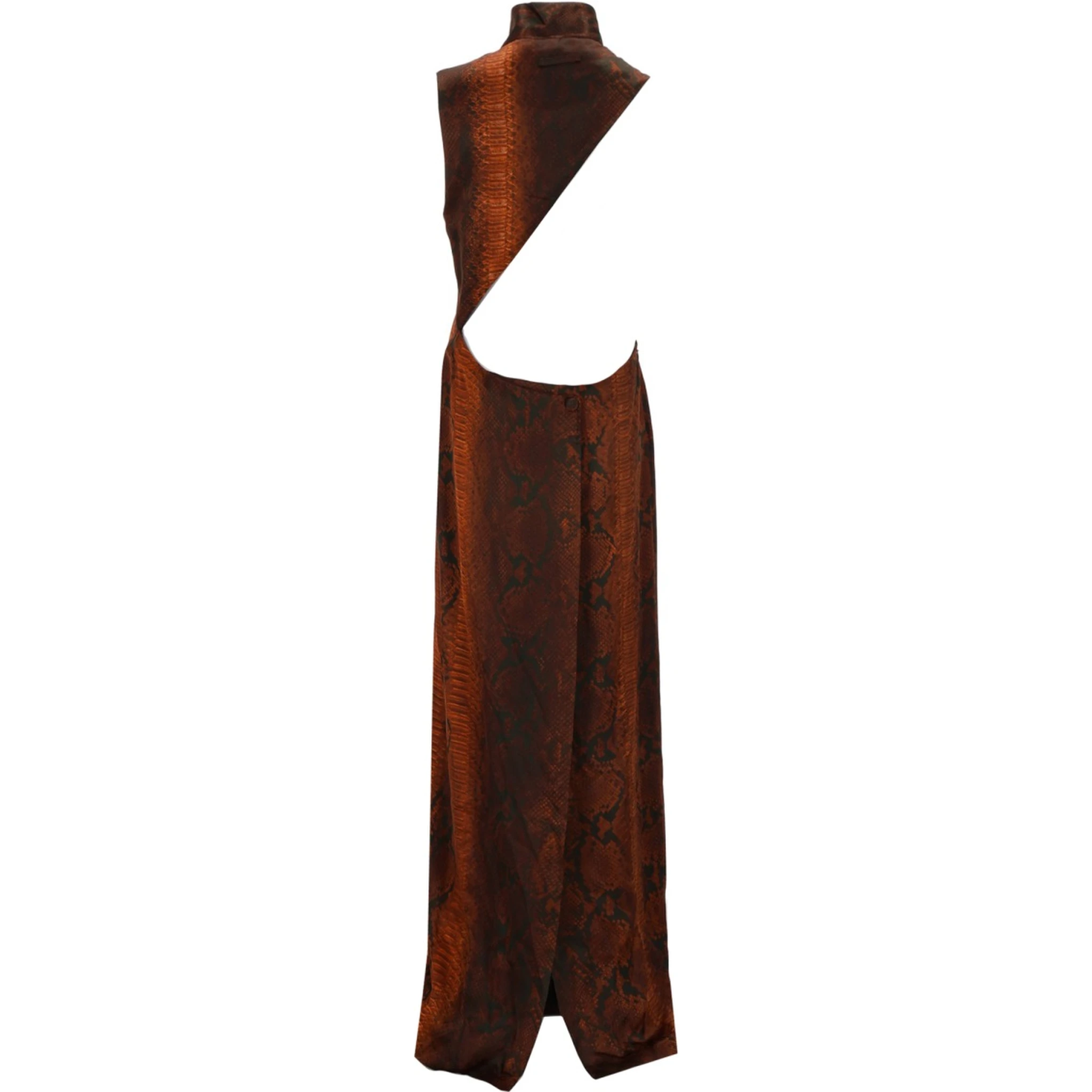 PYTHON PRINT LONG DRESS