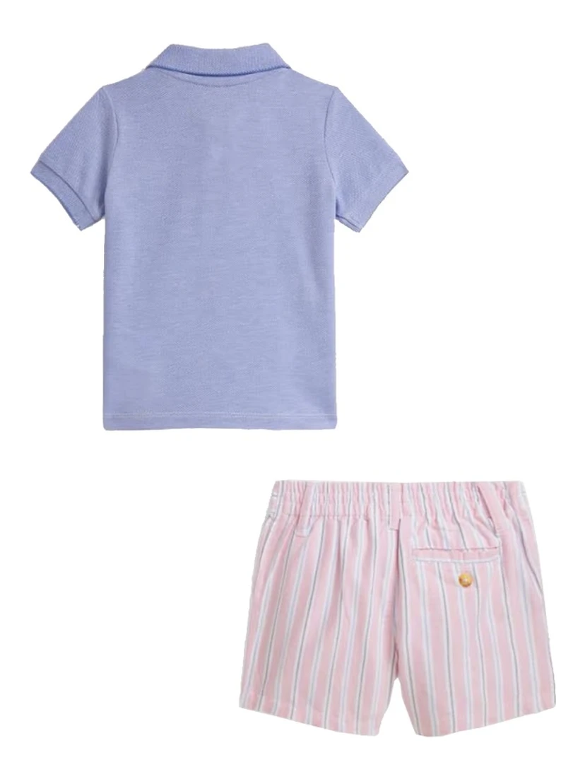 طقم شورت محبوك