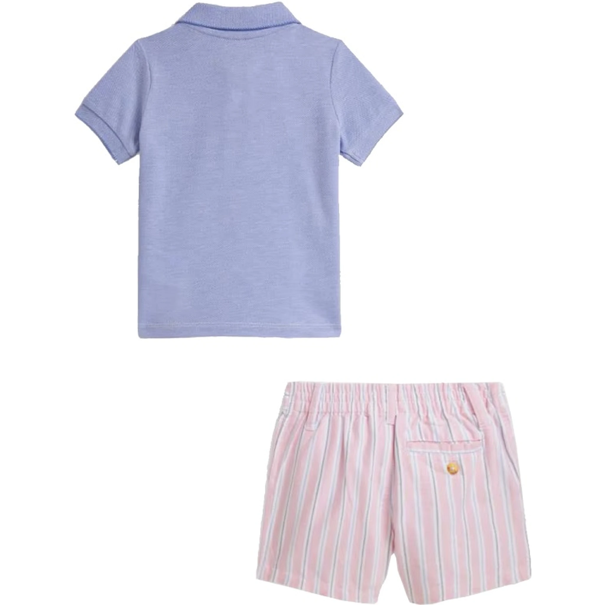 طقم شورت محبوك