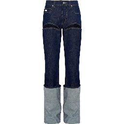 PANTS WITH CUTS