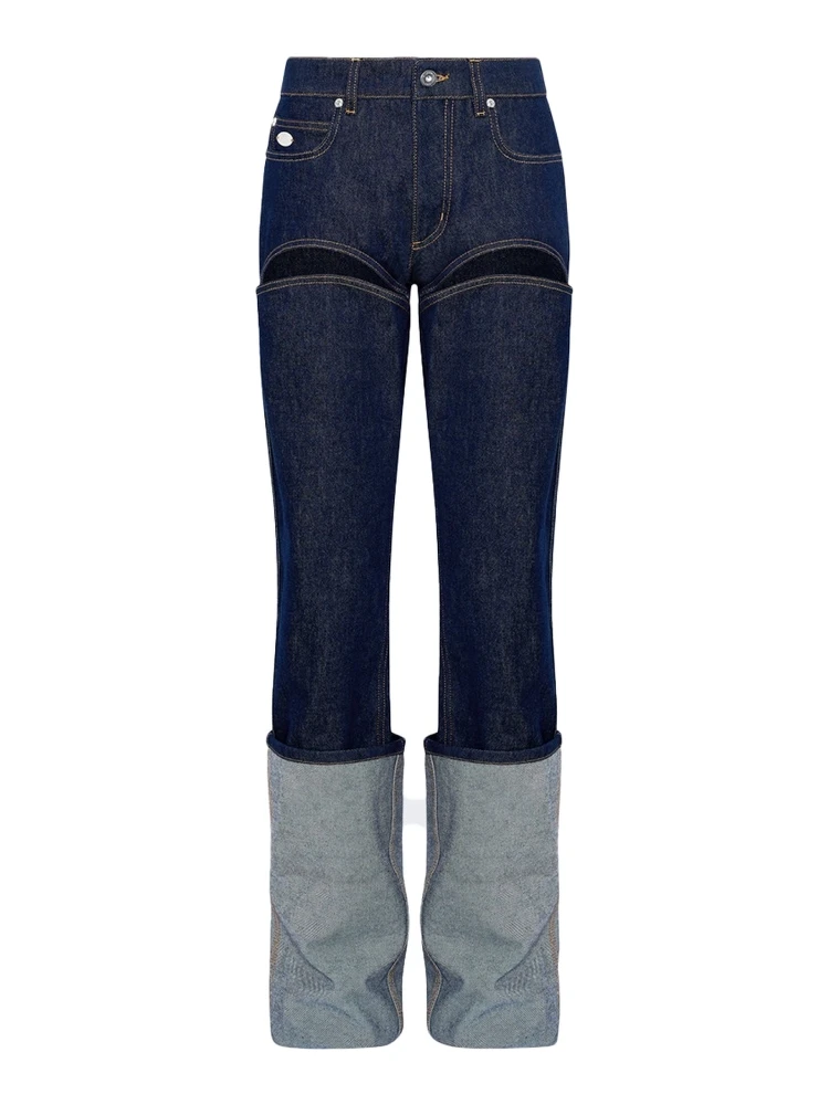 PANTS WITH CUTS