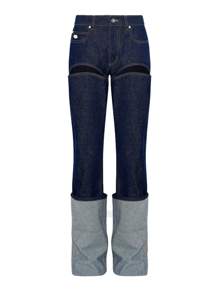 PANTS WITH CUTS