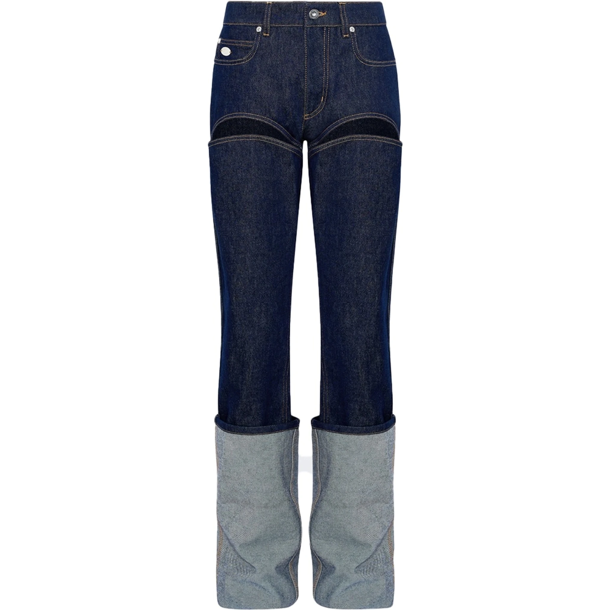 PANTS WITH CUTS