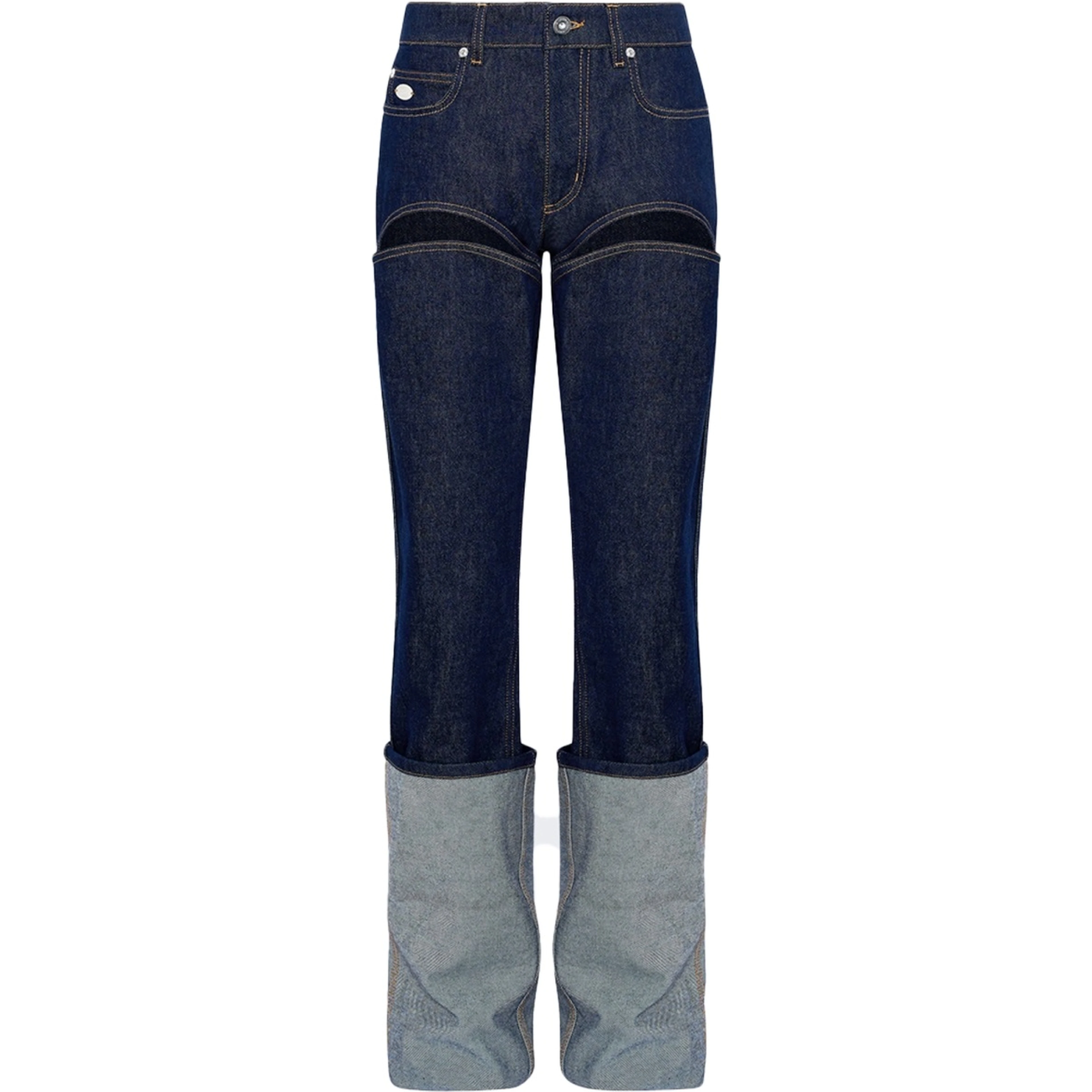 PANTS WITH CUTS