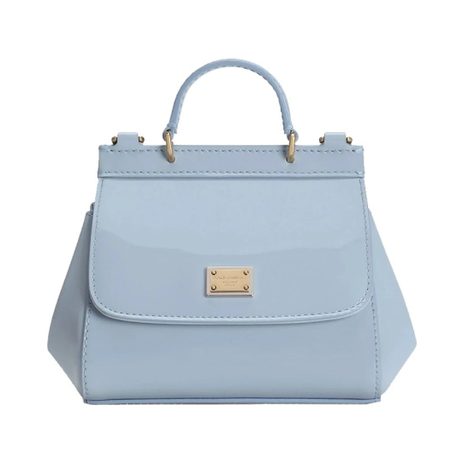 borsa a tracolla vernice