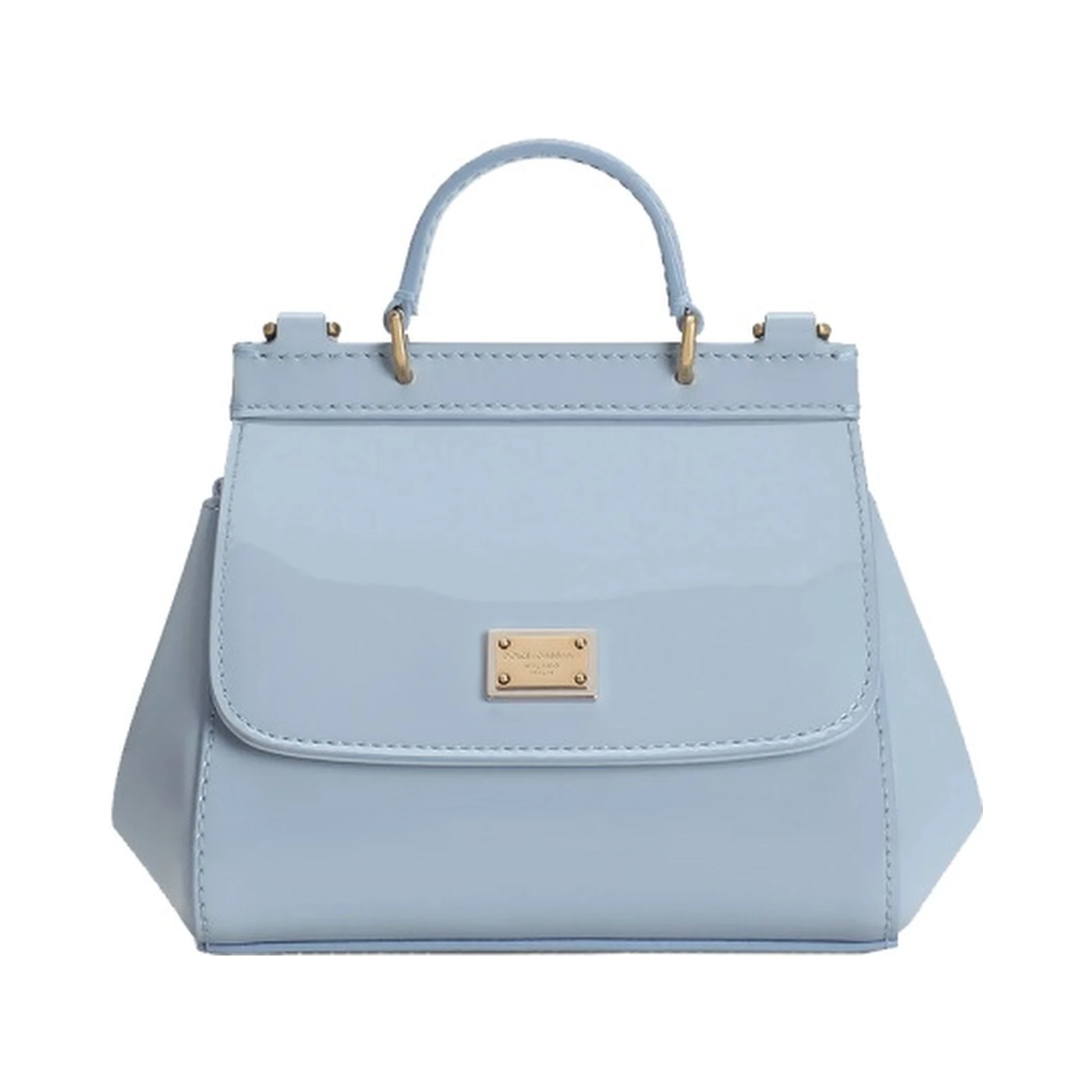 borsa a tracolla vernice