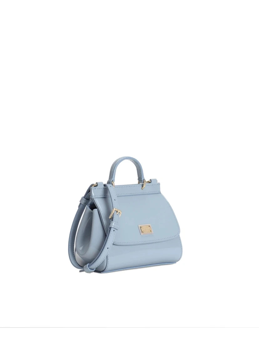 borsa a tracolla vernice