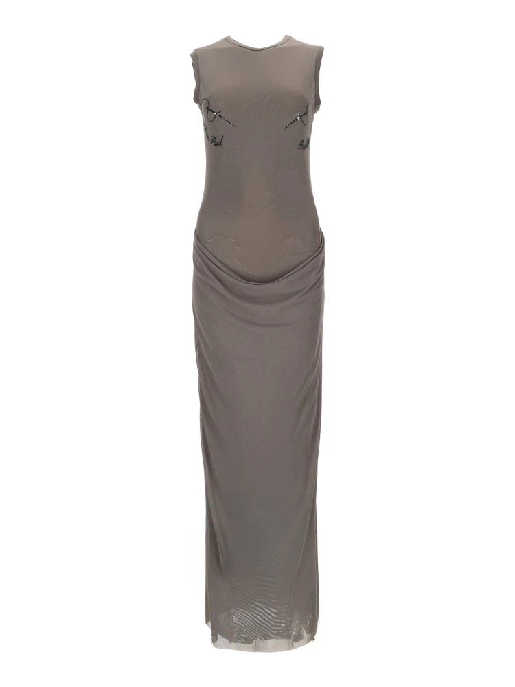 "NEEDLES" LONG DRESS