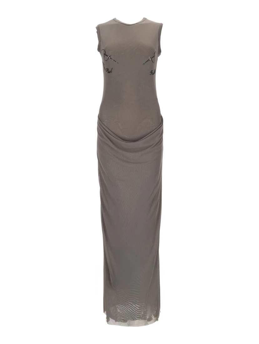 "NEEDLES" LONG DRESS