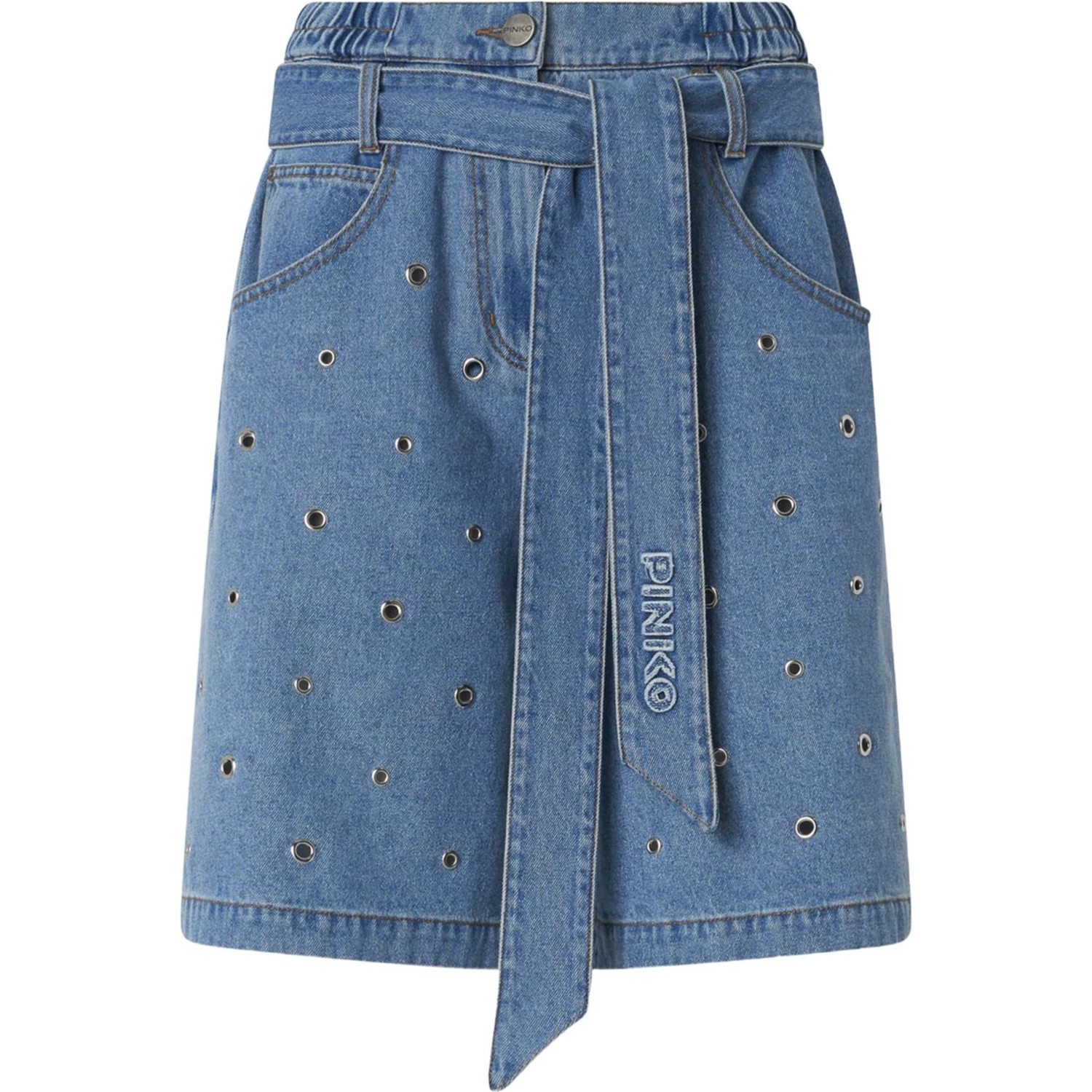PINKO BALLO bermuda shorts