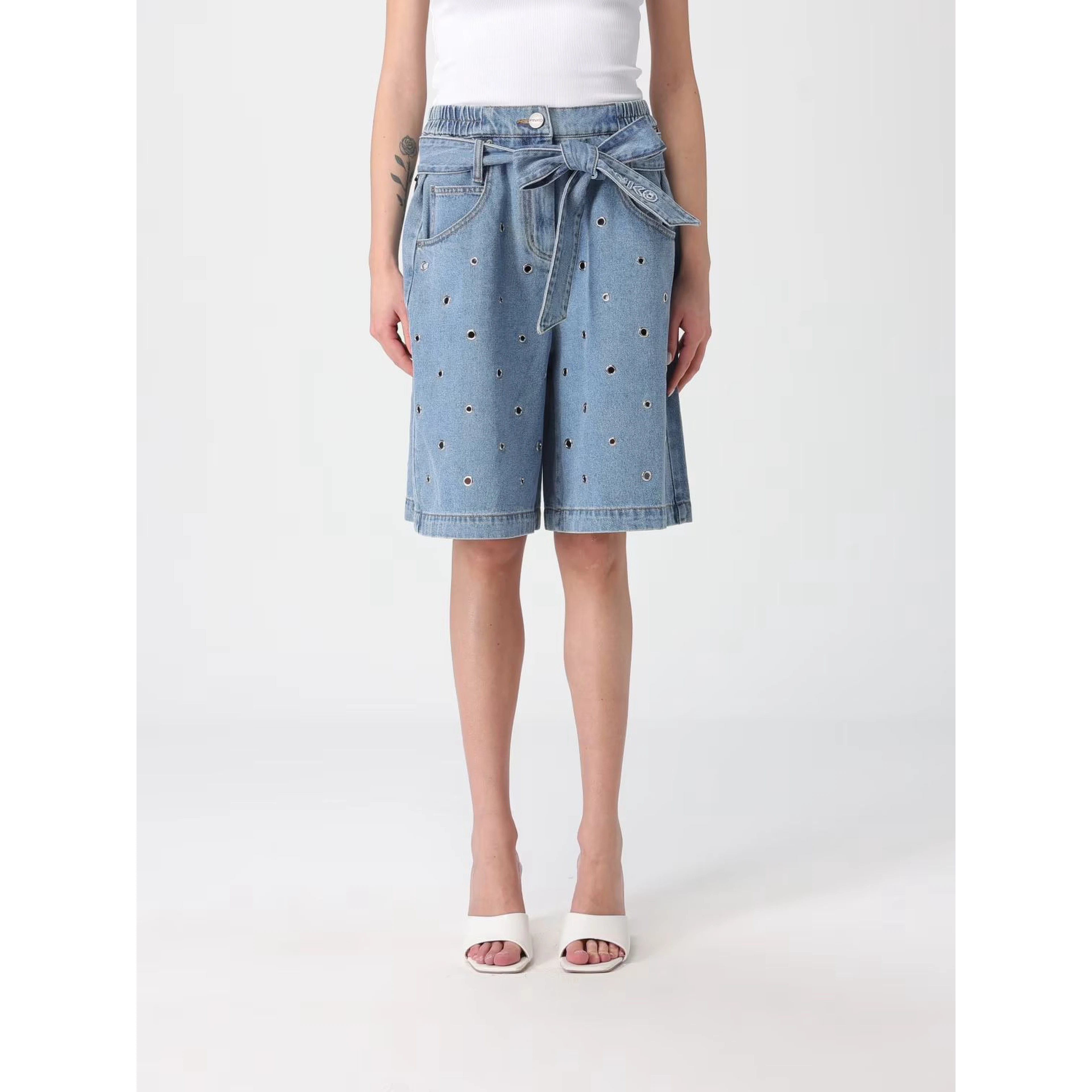 PINKO BALLO bermuda shorts