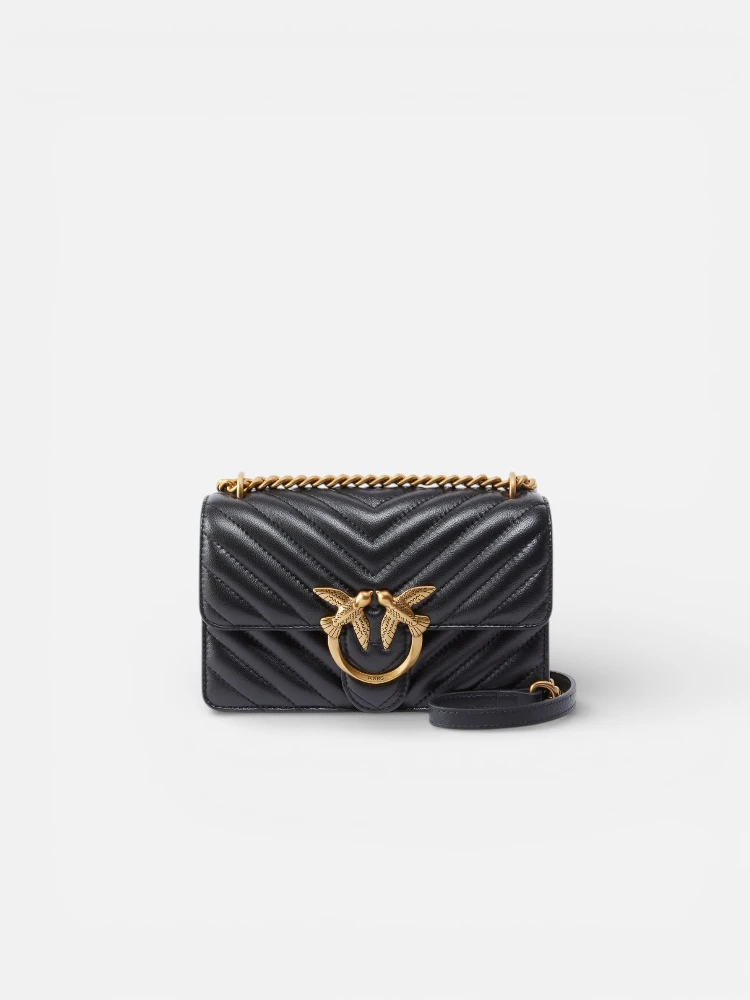 PINKO LOVE ONE MINI bag