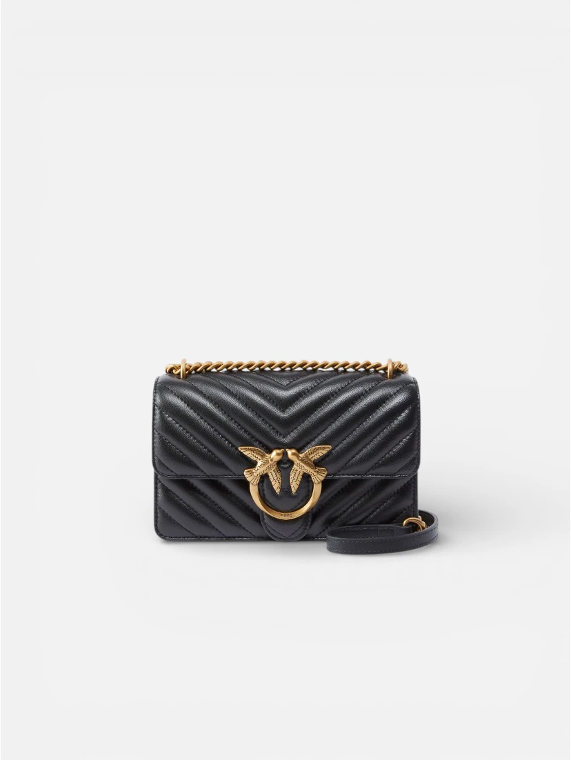 PINKO LOVE ONE MINI bag