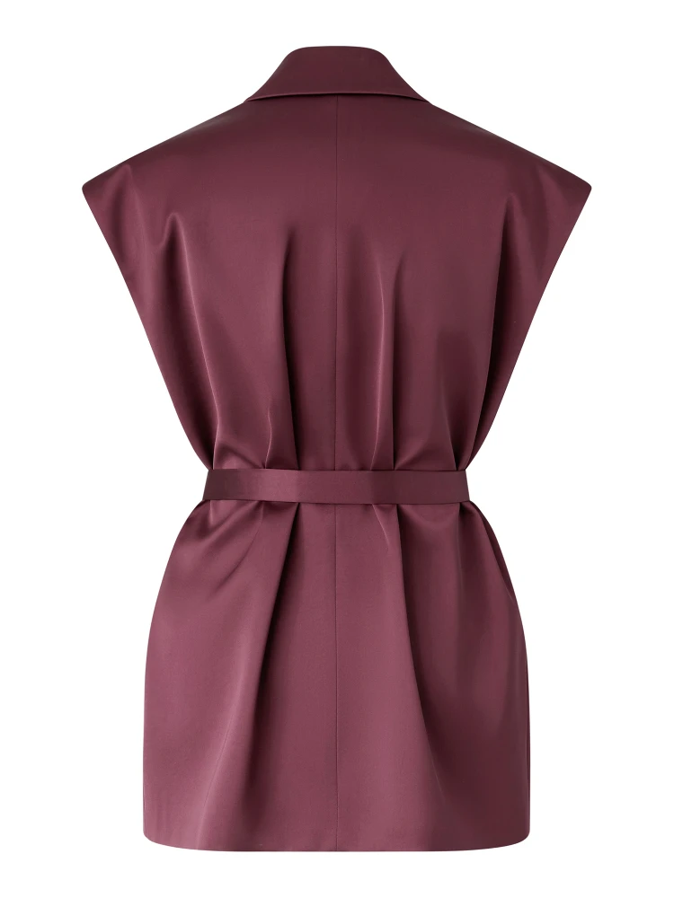 سترة باذنجان وردي alternative