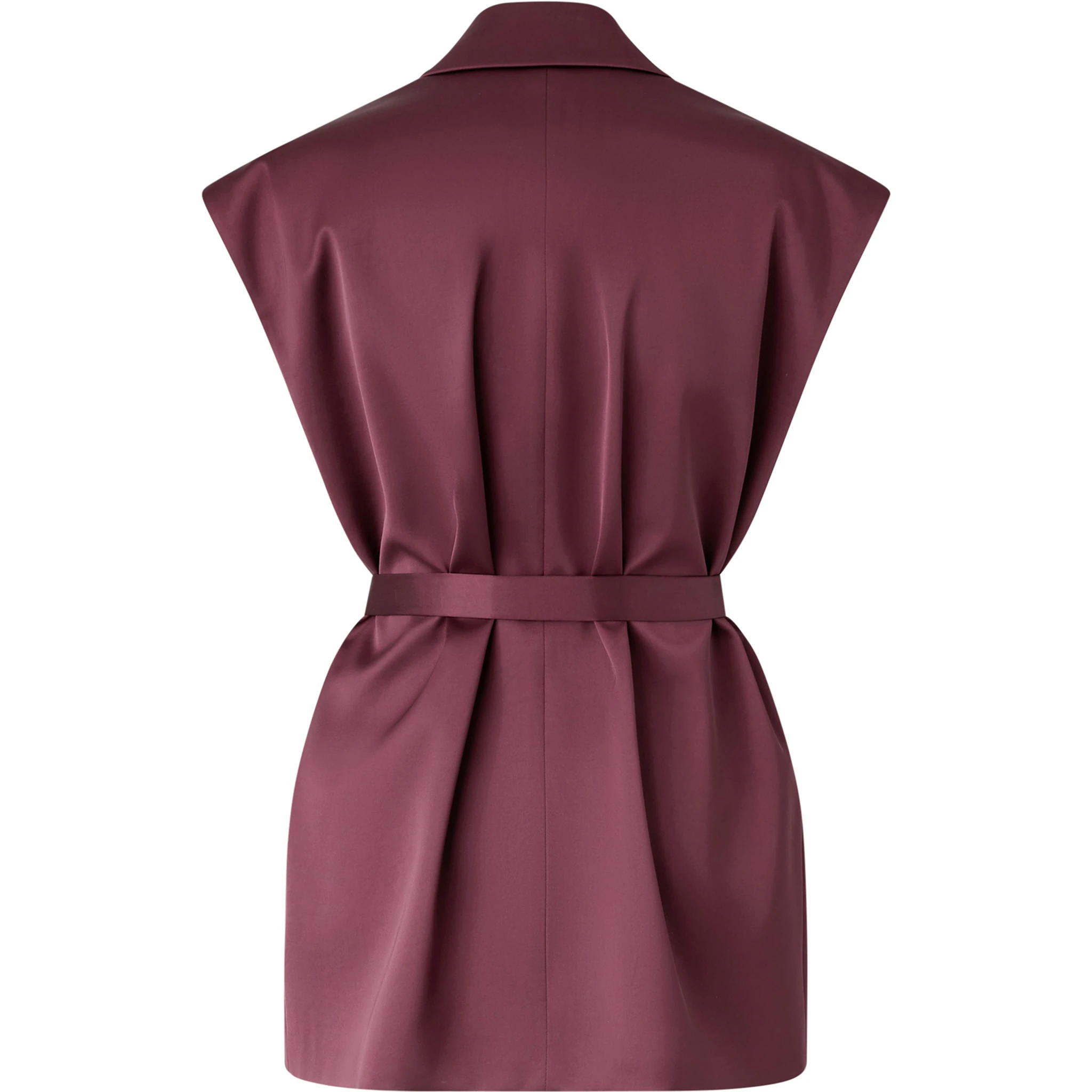 سترة باذنجان وردي