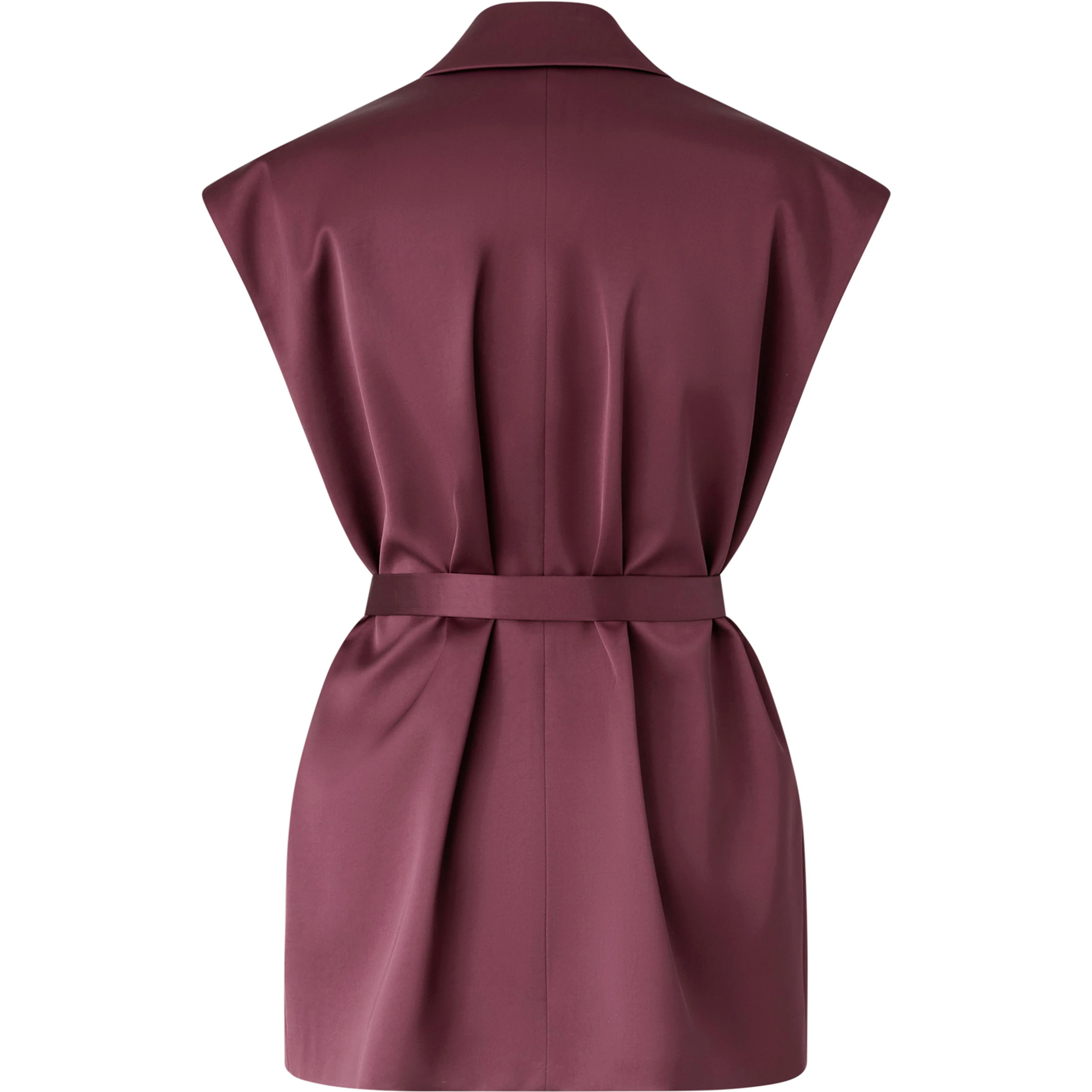 PINKO MELANZANA vest