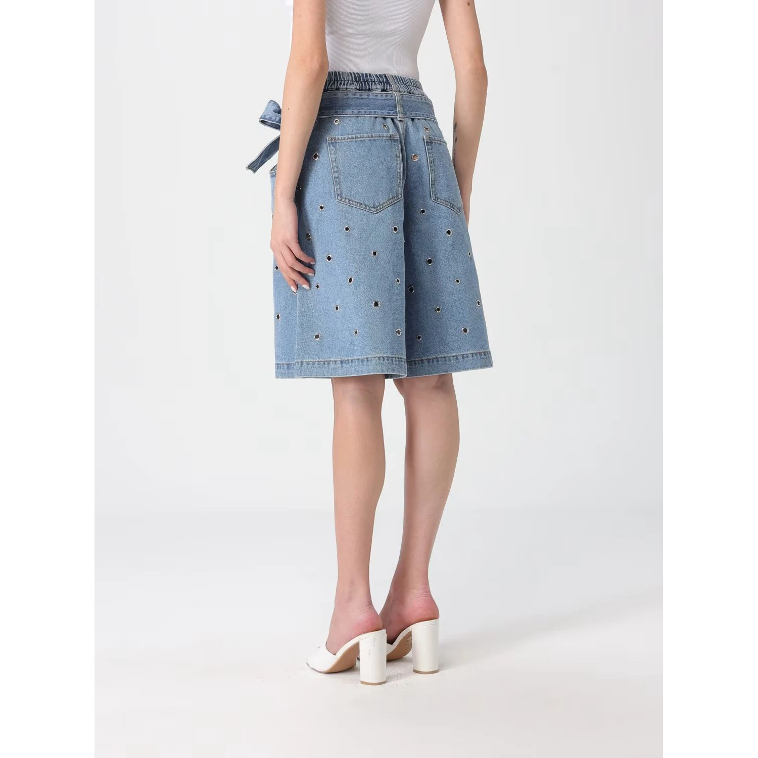 PINKO BALLO bermuda shorts