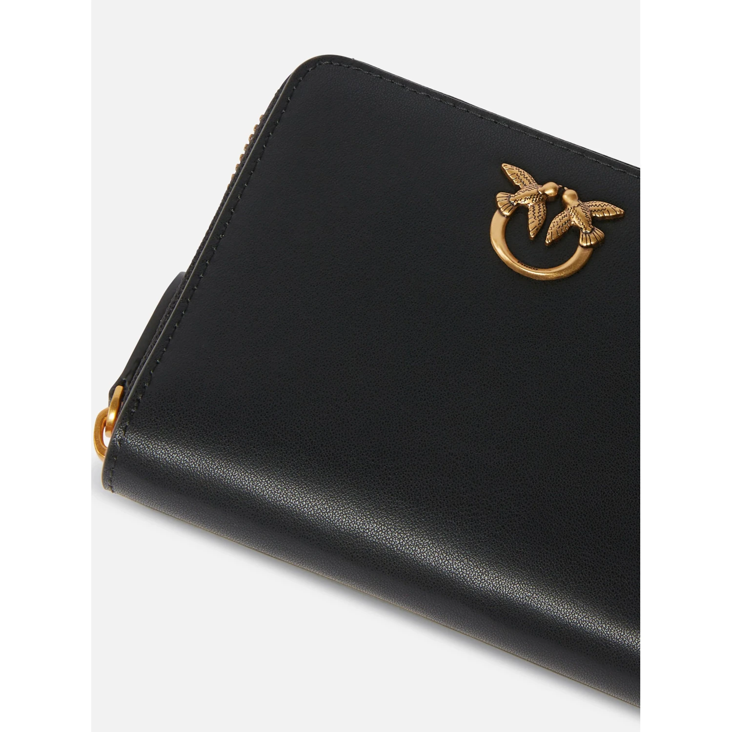 PINKO TAYLOR ZIP AROUND wallet