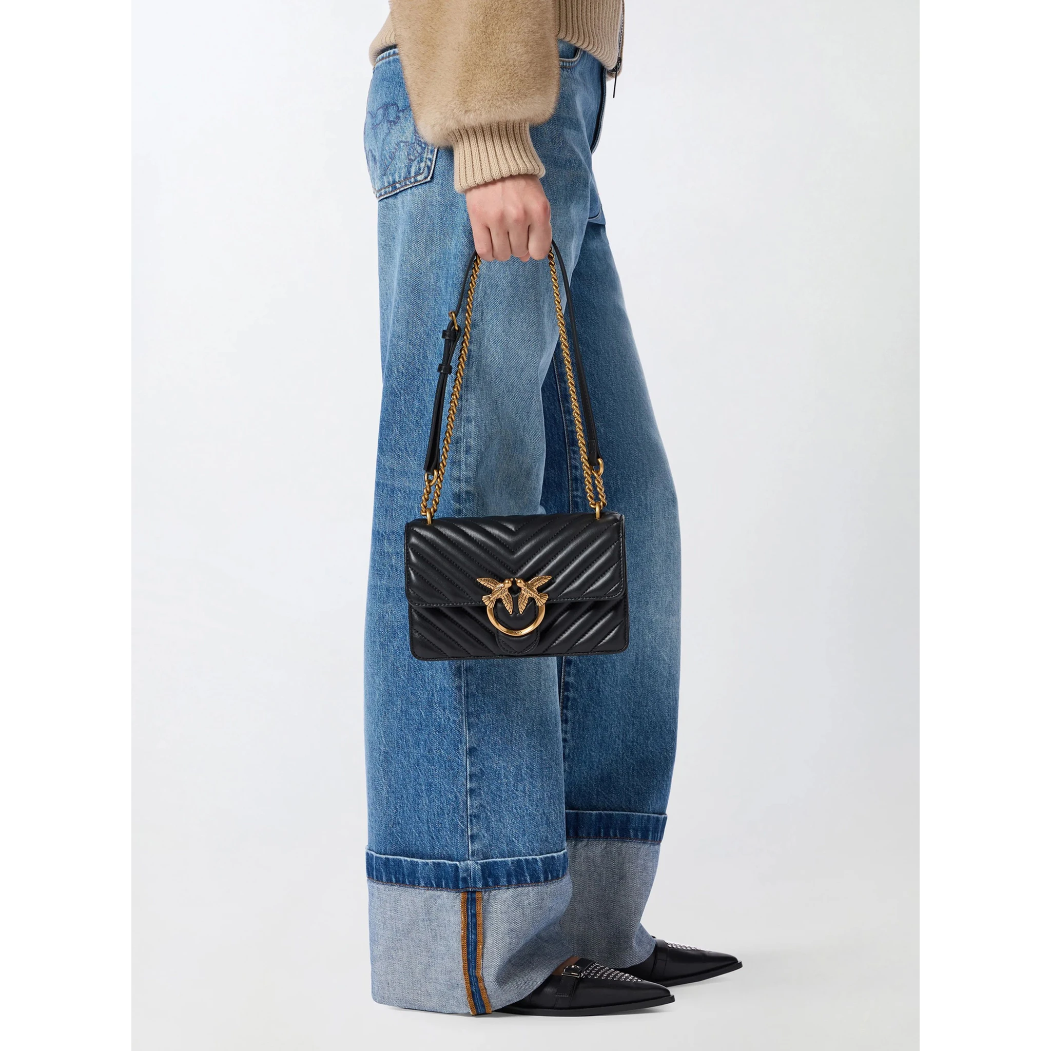 PINKO LOVE ONE MINI bag