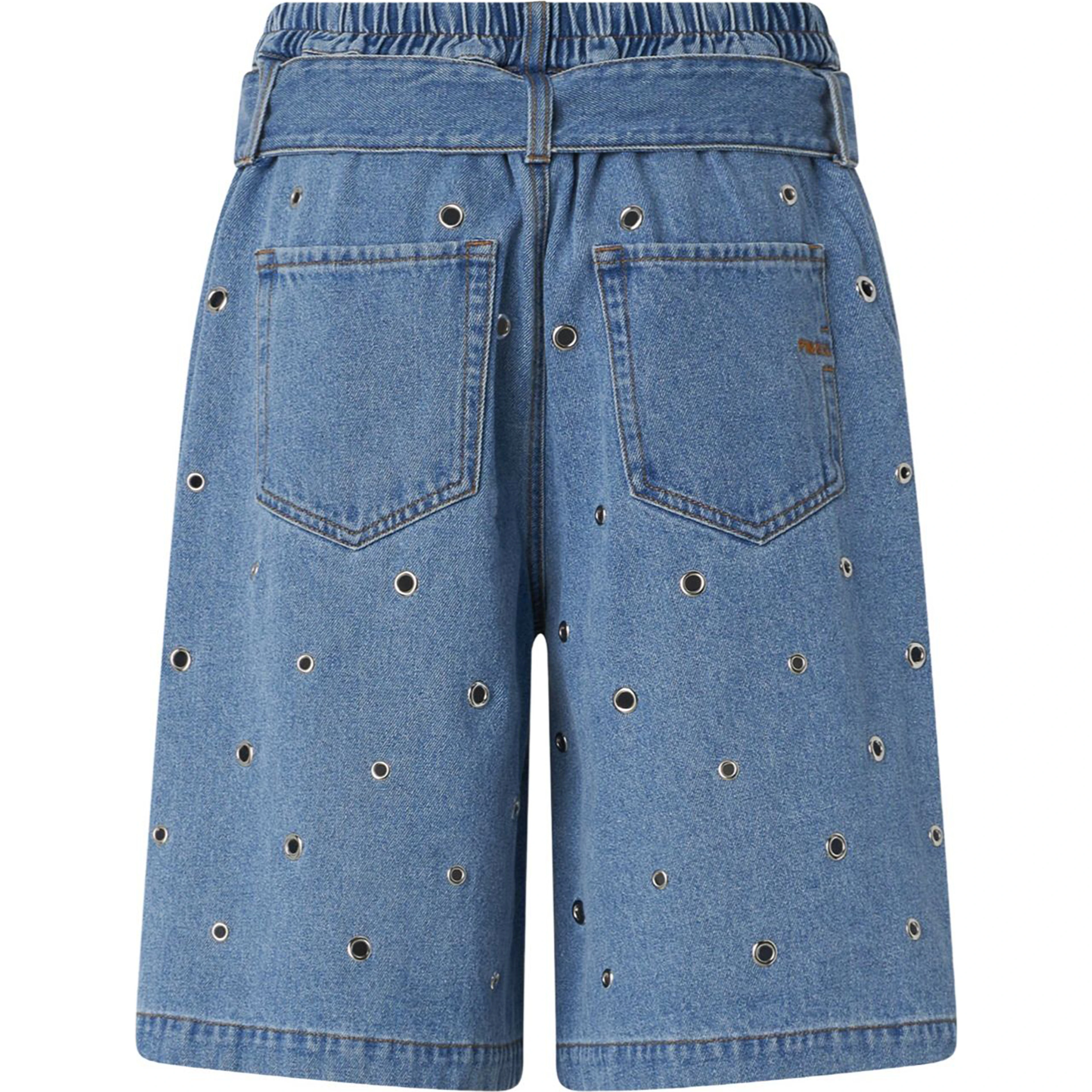 PINKO BALLO bermuda shorts