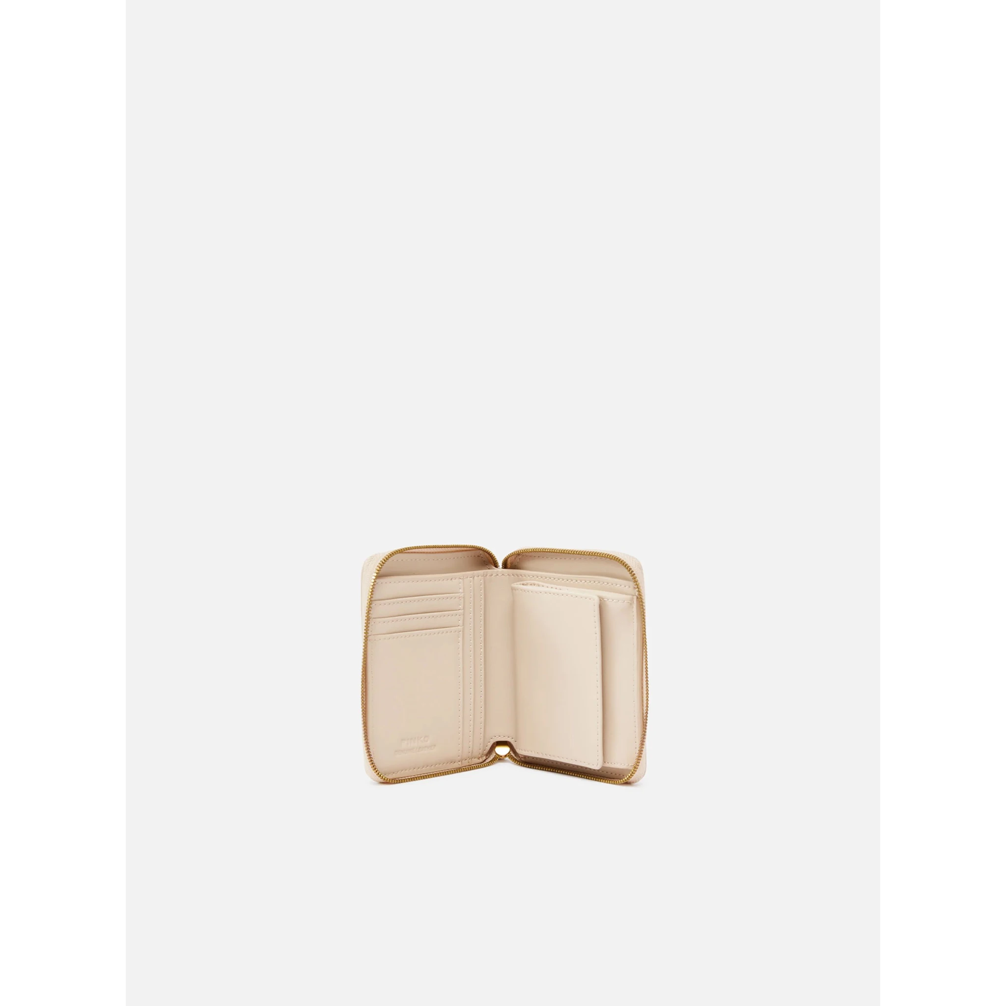 PINKO TAYLOR ZIP AROUND wallet