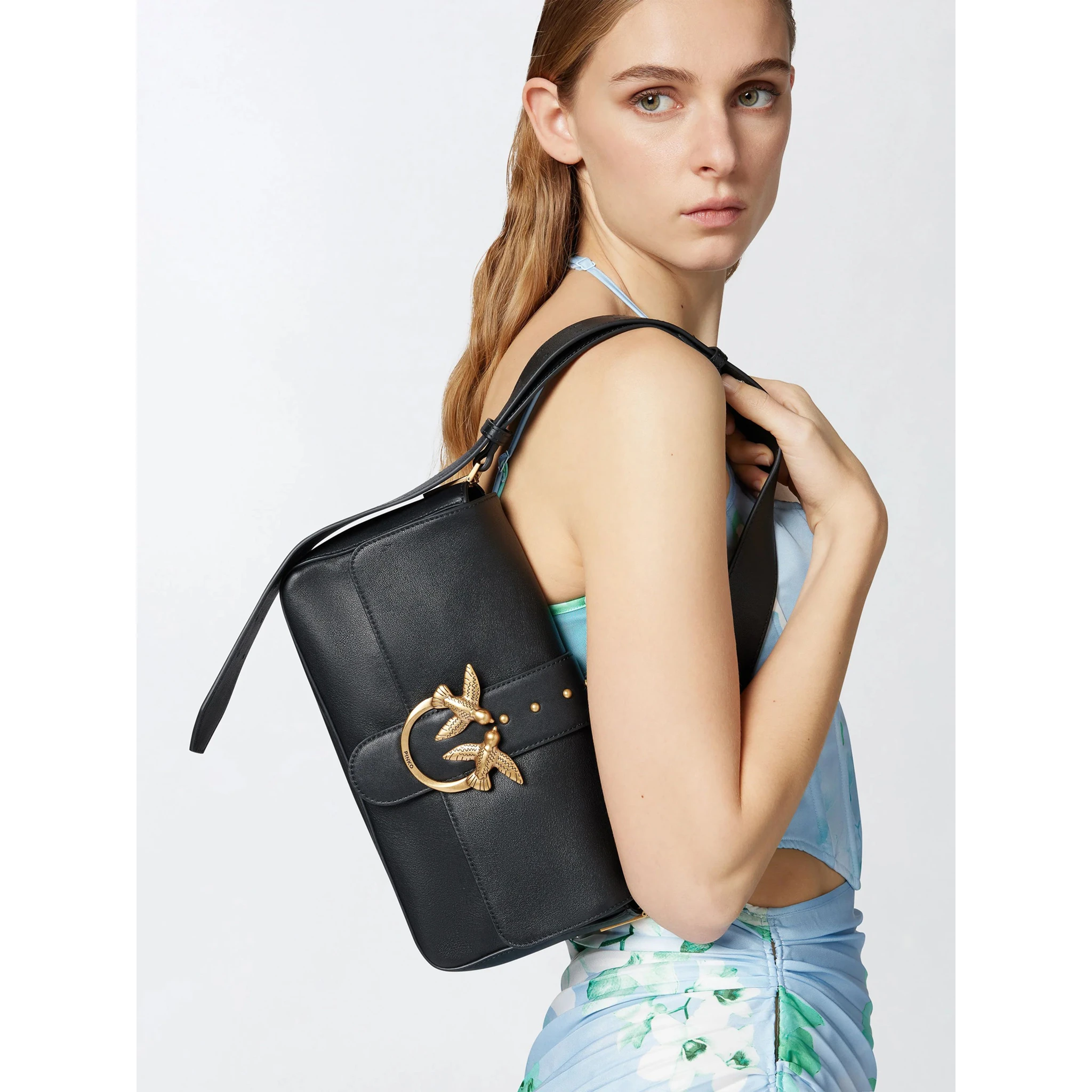 PINKO CLASSIC SLOUCHY bag