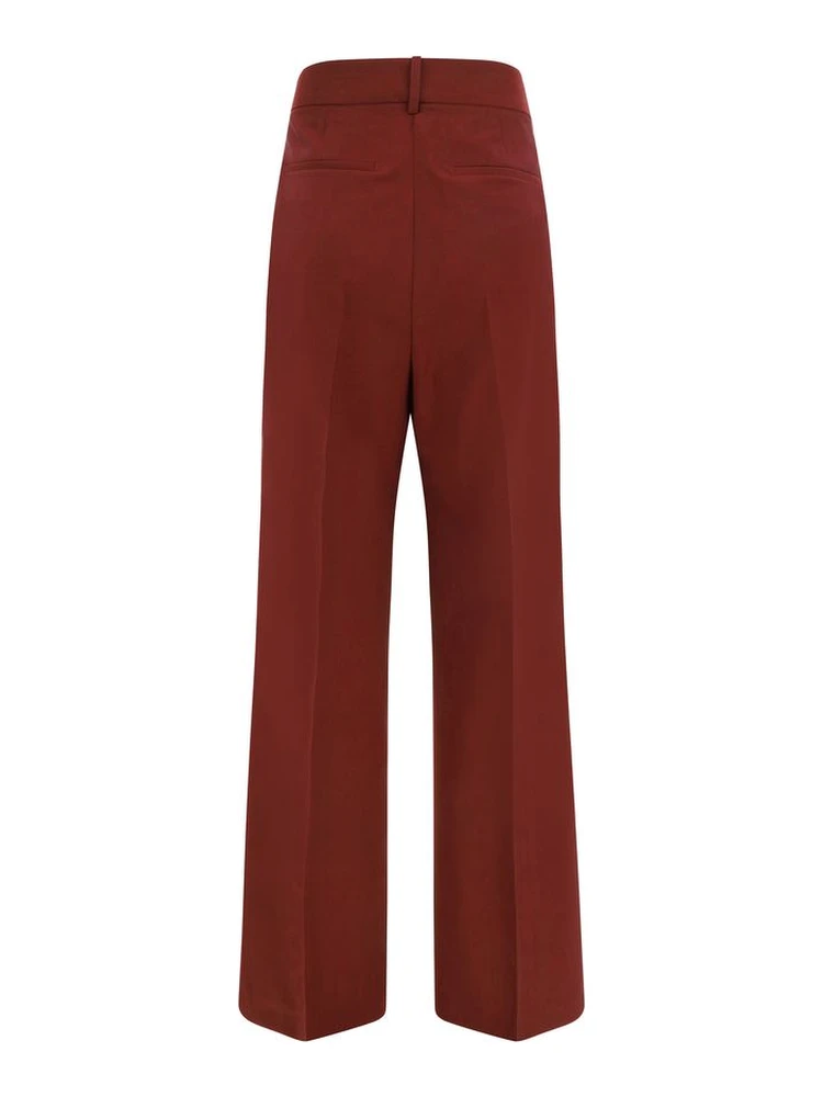 Multicolor Polyester Flared Pants alternative