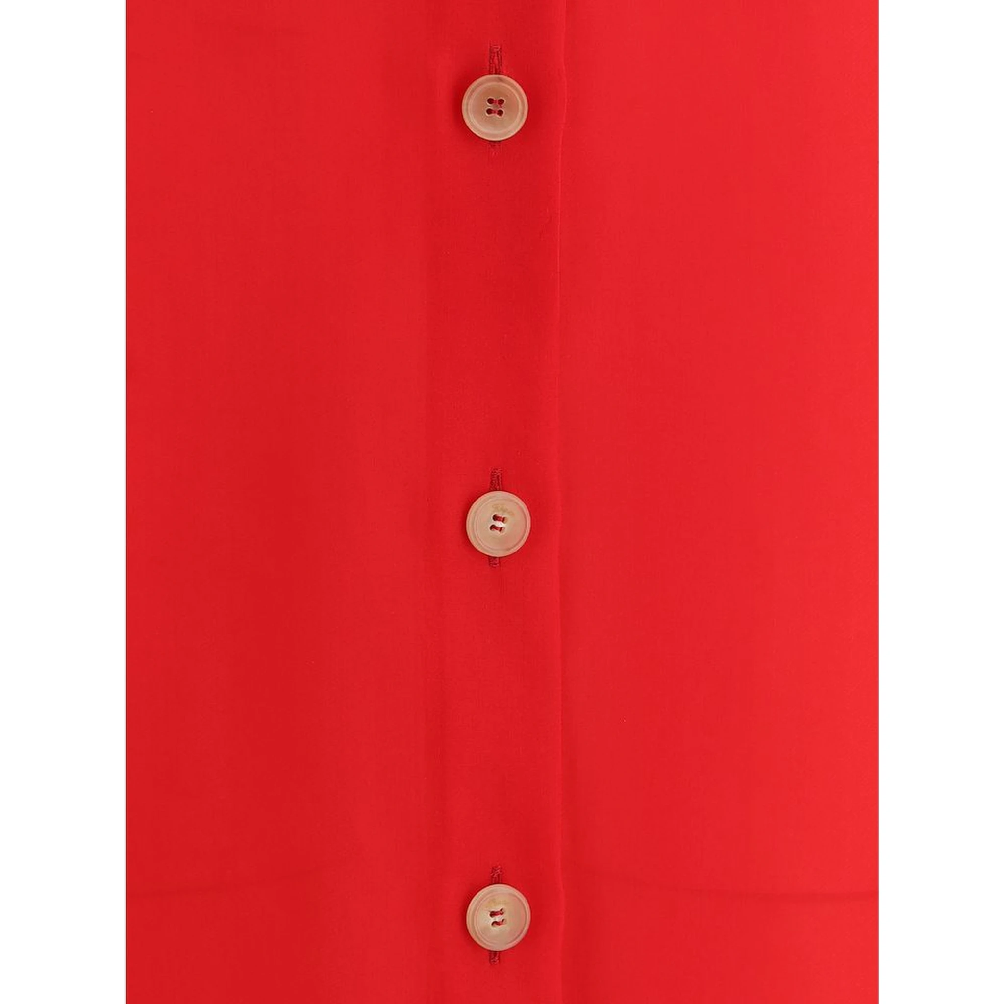 Multicolor Silk Casual Dress