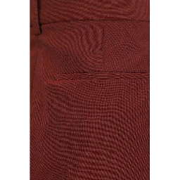 Multicolor Polyester Flared Pants