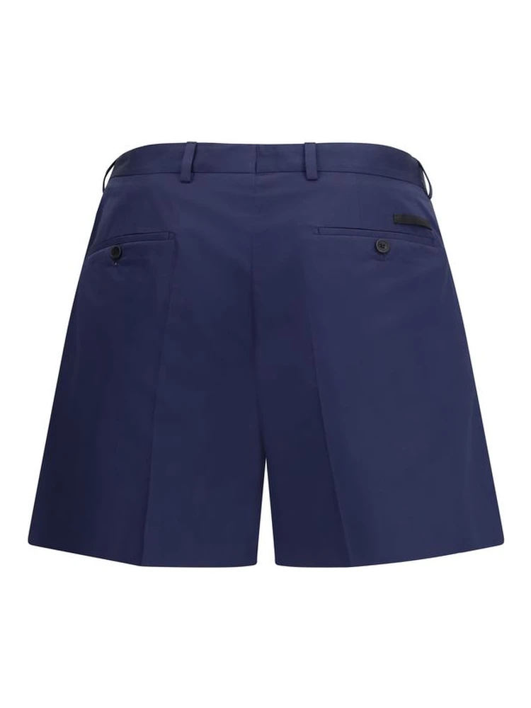Blue Cotton Shorts alternative