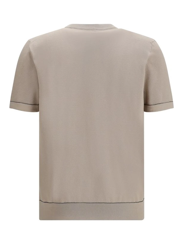Beige Cotton T-Shirt alternative