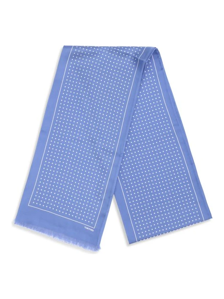 Blue Silk Scarf alternative