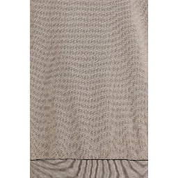 Beige Cotton T-Shirt