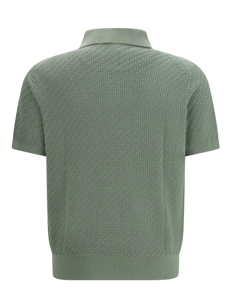 Bicolor Cotton Polo Shirt alternative